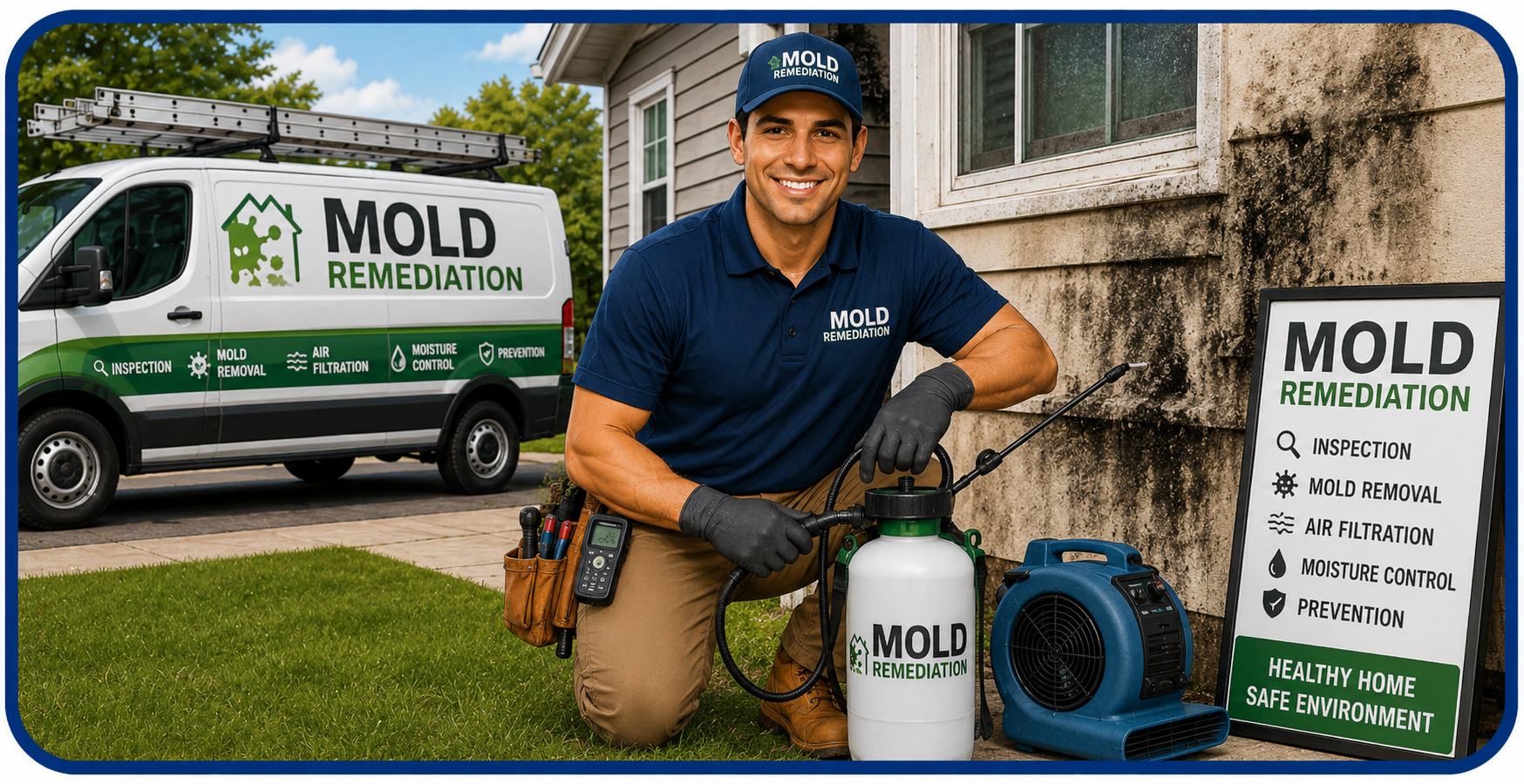 Professional Commercial Mold Remediation Service